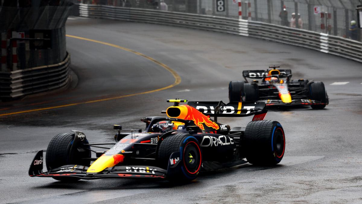 Sergio Perez Red Bull